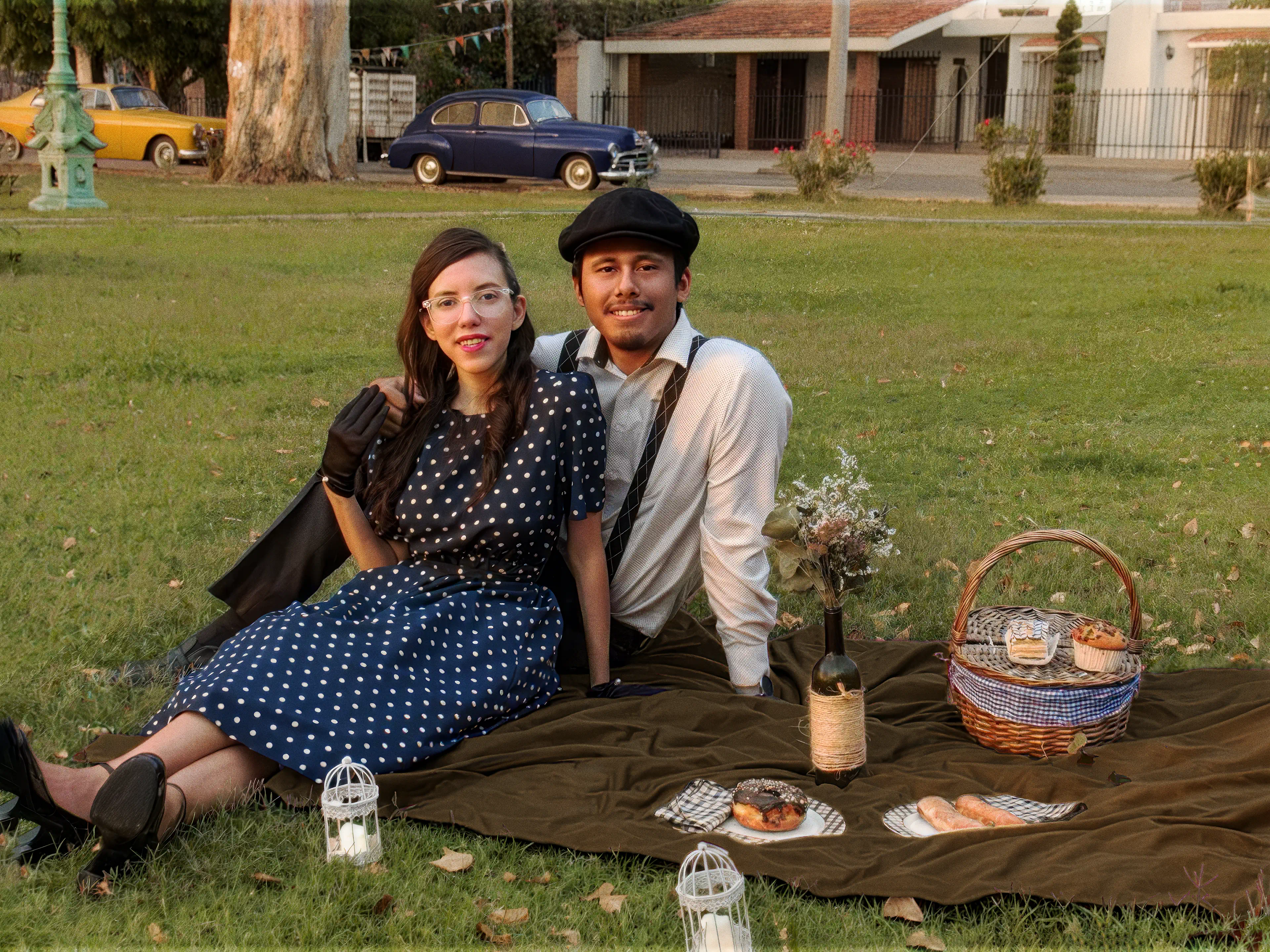 Foto de Nayeli y Abner